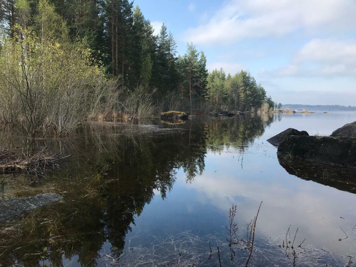 Det Gamla Panget Villa Tallberg Bagian luar foto